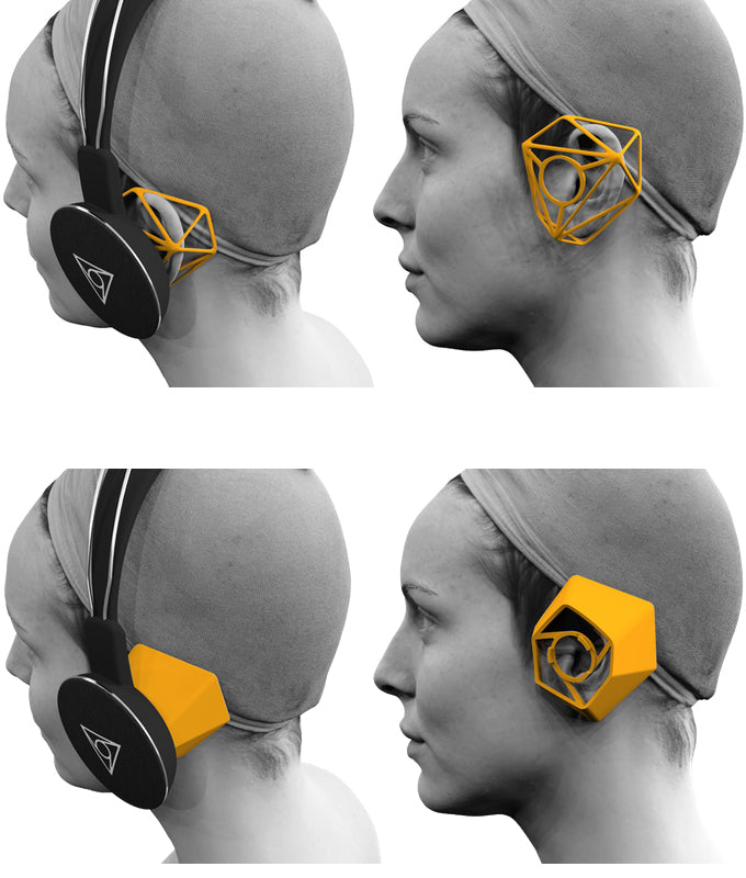 VIE Shair - The Pain Free Sociable Headphones
